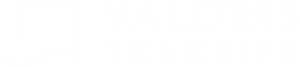 Logo Valoris Tenerife White